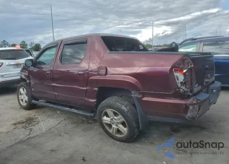 2010 Honda Ridgeline Rtl from USA, damaged, VIN 5FPYK1F57AB013439